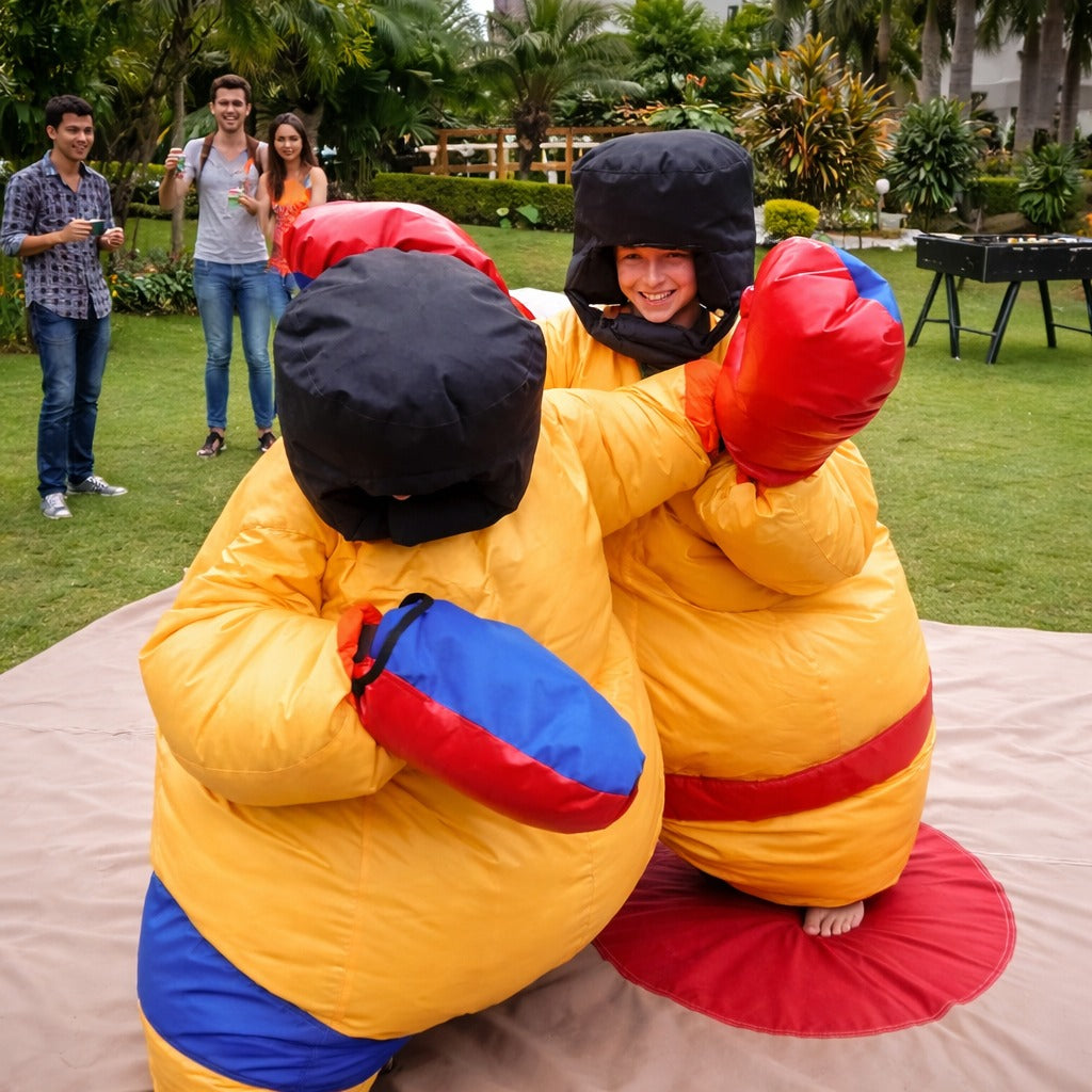 Sumo Wrestling - Fun Japanese Game for Rent