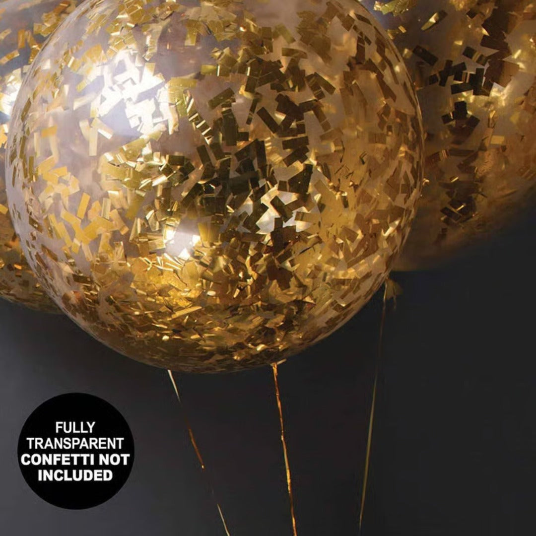 Transparent Jumbo Balloon 36 Inch | Clear Latex Balloon for Party Decor 1 Pc