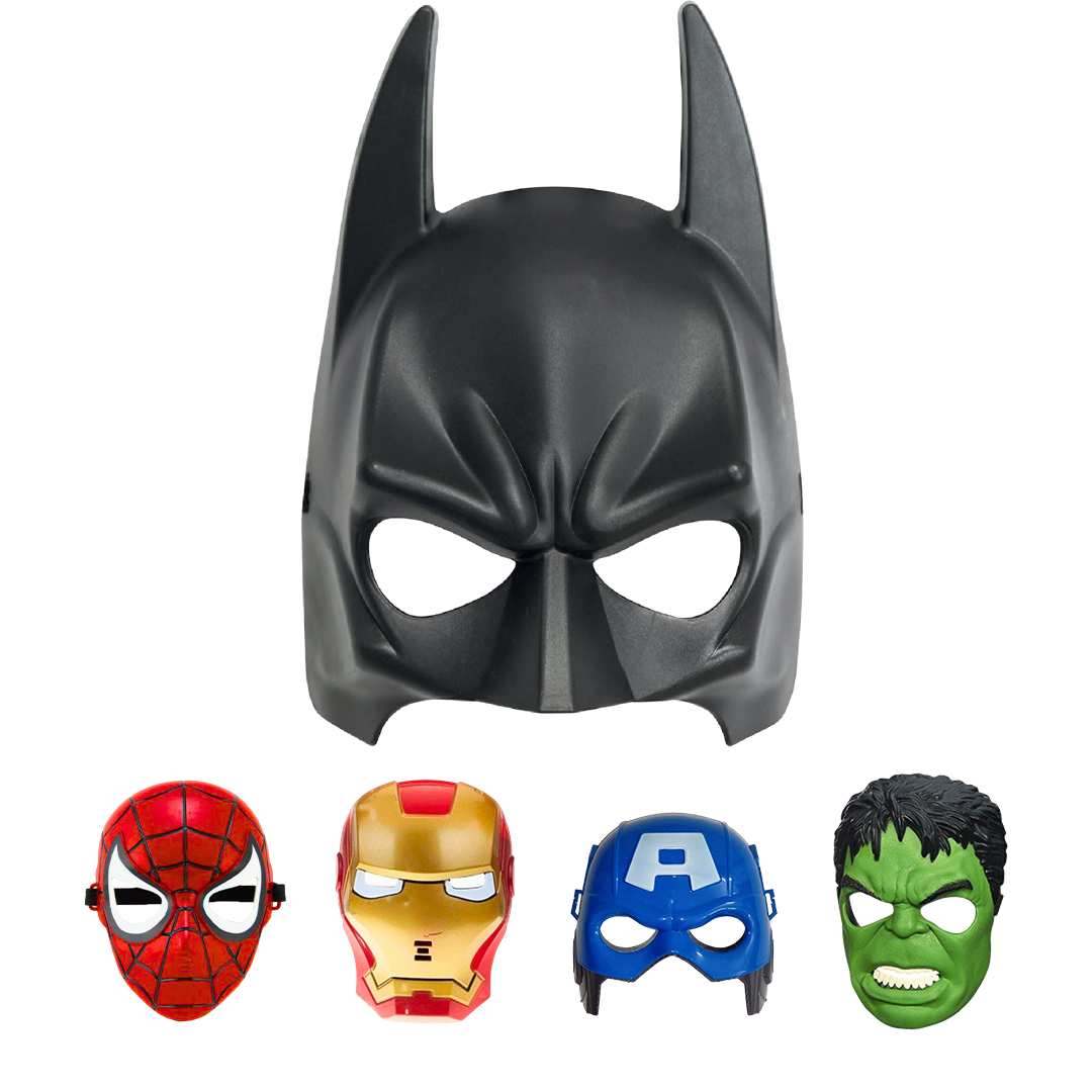 Half Mask Batman