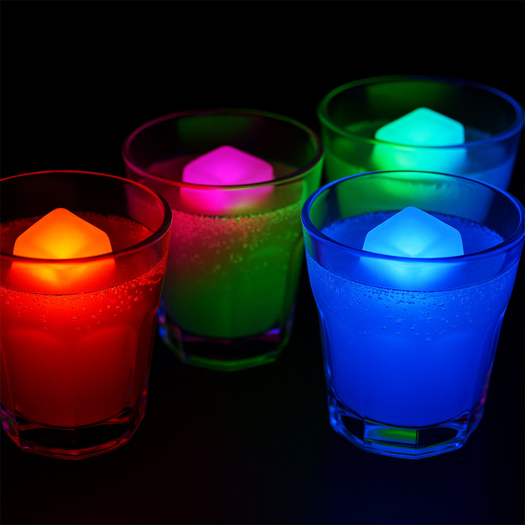 Glow In The Dark Ice Cubes - 1PC
