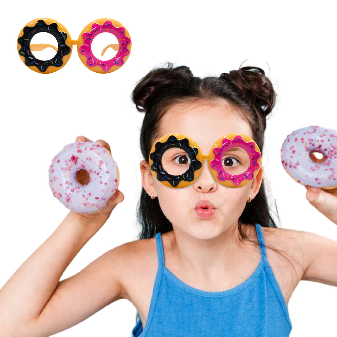 Donut Shaped Sunglases for Kids & Adults - 1PC