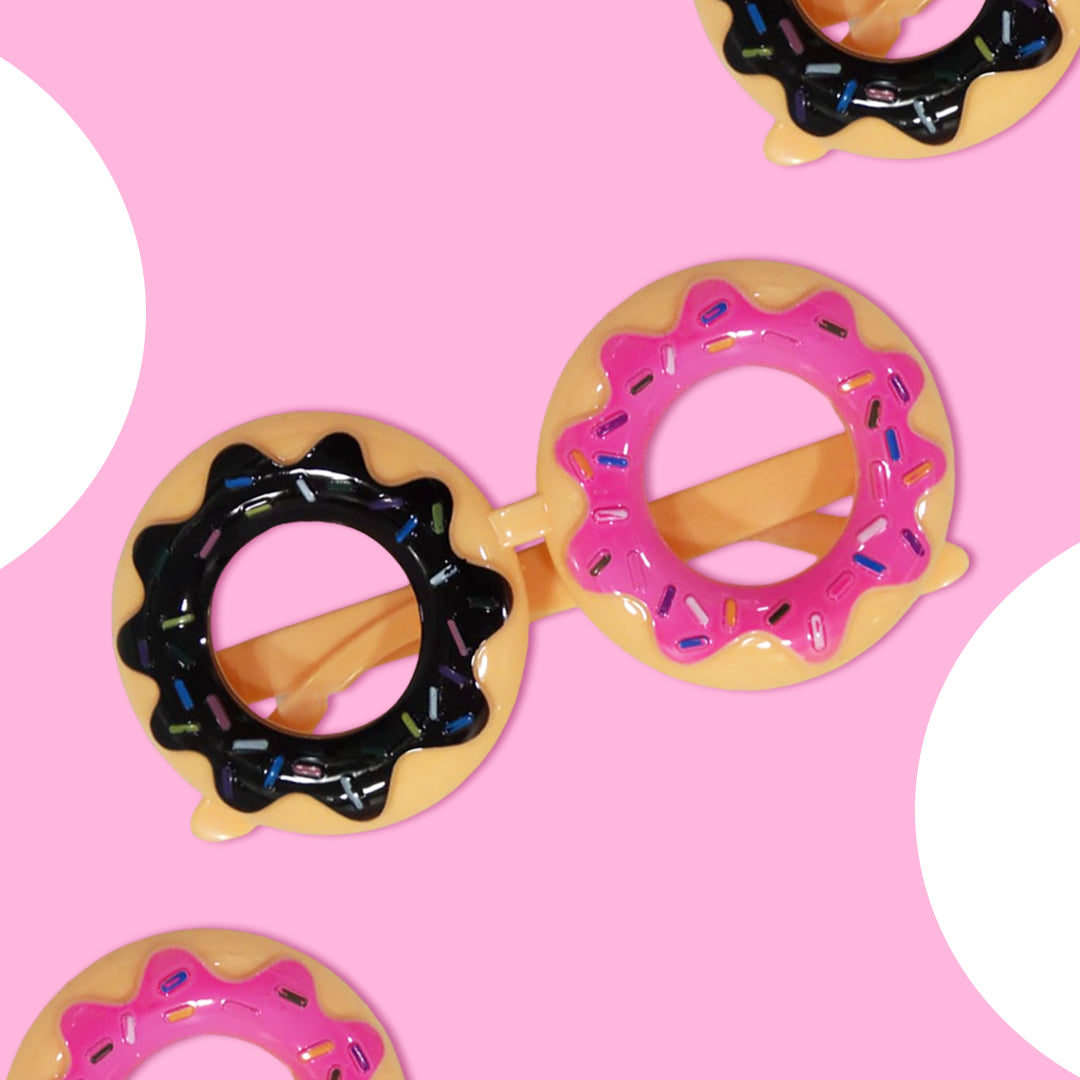 Donut Shaped Sunglases for Kids & Adults - 1PC