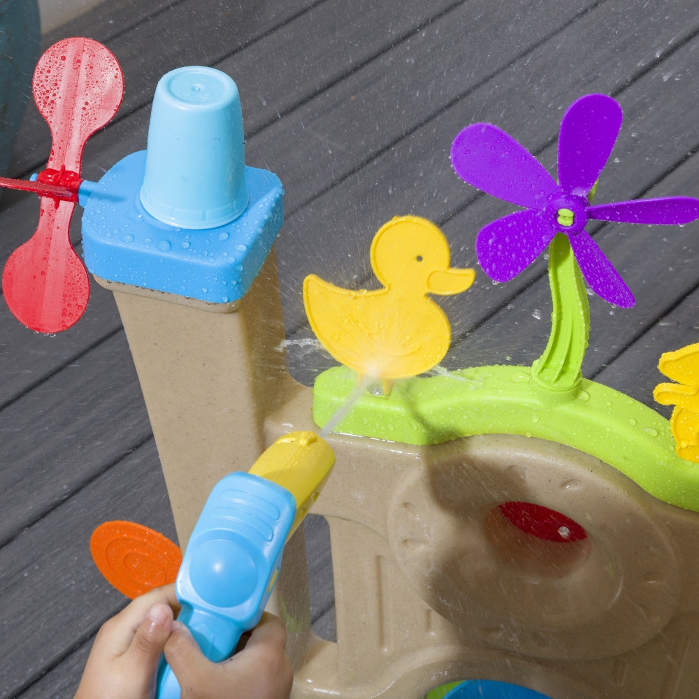 Waterpark Arcade by Step2 — kids activity toy for outdoor play and birthday gifts - image 10