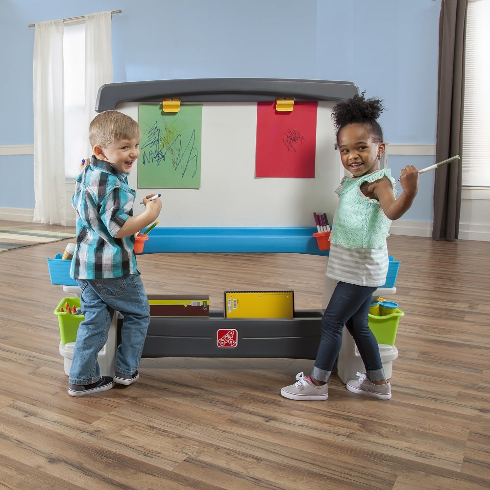 Jumbo Art Easel by Step2 — kids activity toy for outdoor play and birthday gifts - image 10