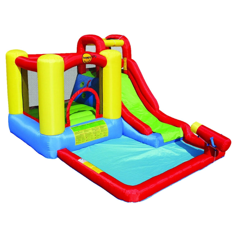 Happy Hop Jump & Splash Adventure Zone With Cannon by Happy Hop — kids activity toy for outdoor play and birthday gifts - image 6