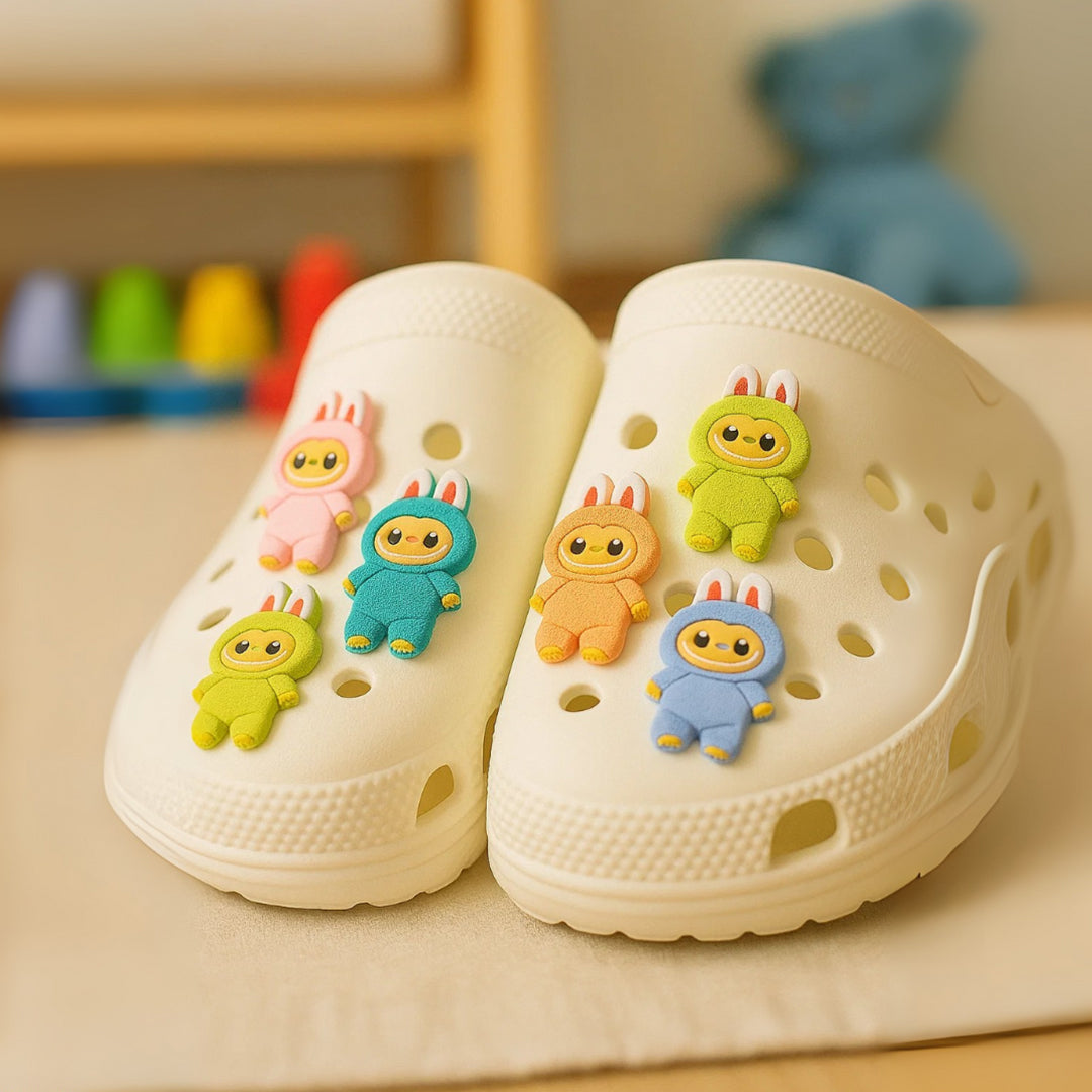Labubu Shoe Charms - 6PC