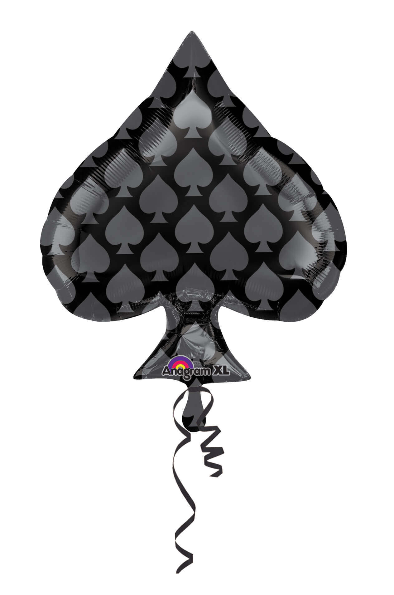 Foil Spade Balloons 18in S60