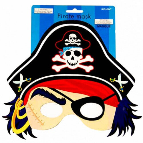 Pirate Mask Pirate Party