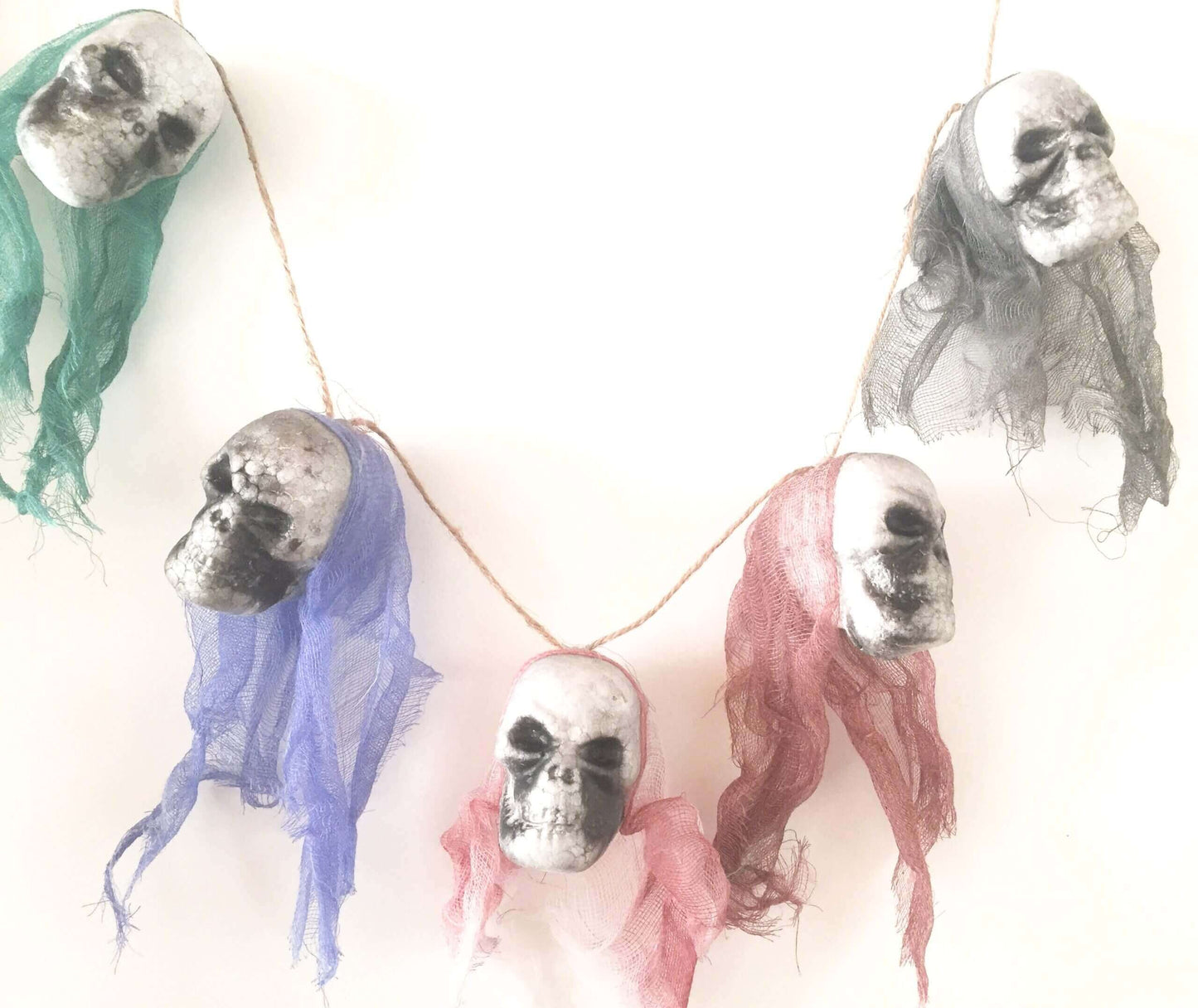 Skull Ghost Necklace