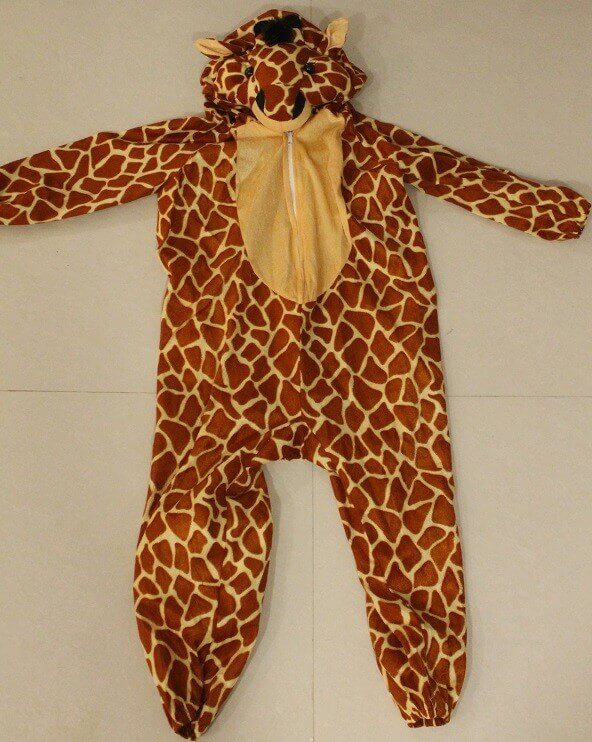Giraffe Costume Large