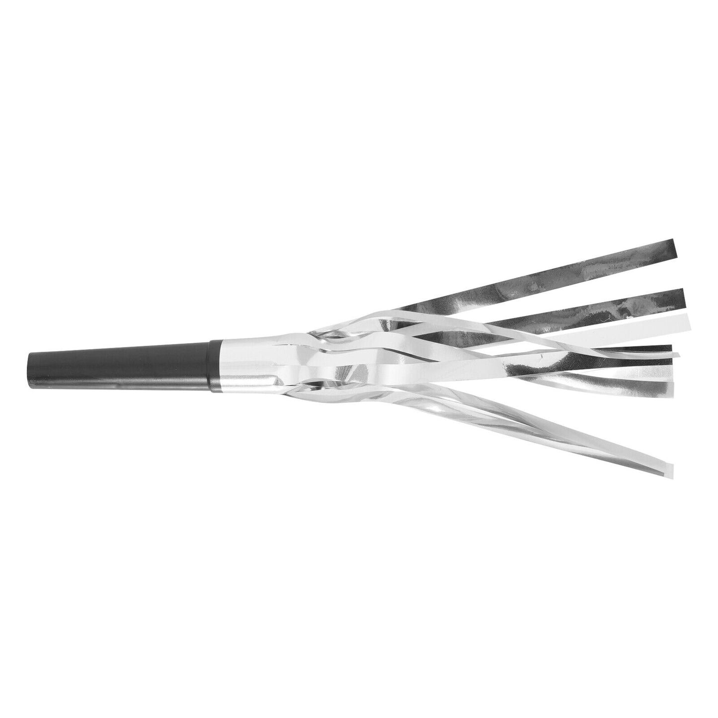 Foil Silver & Black Blowouts - 6 PC