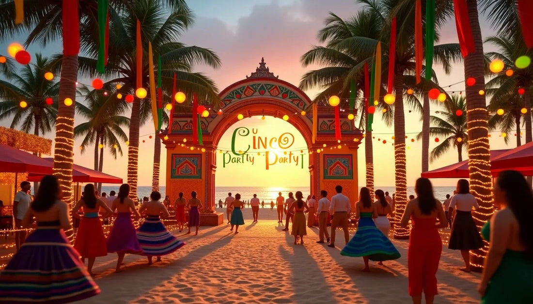 Celebrate Cinco de Mayo in Style: Ultimate Party Essentials for Your Fiesta in Goa