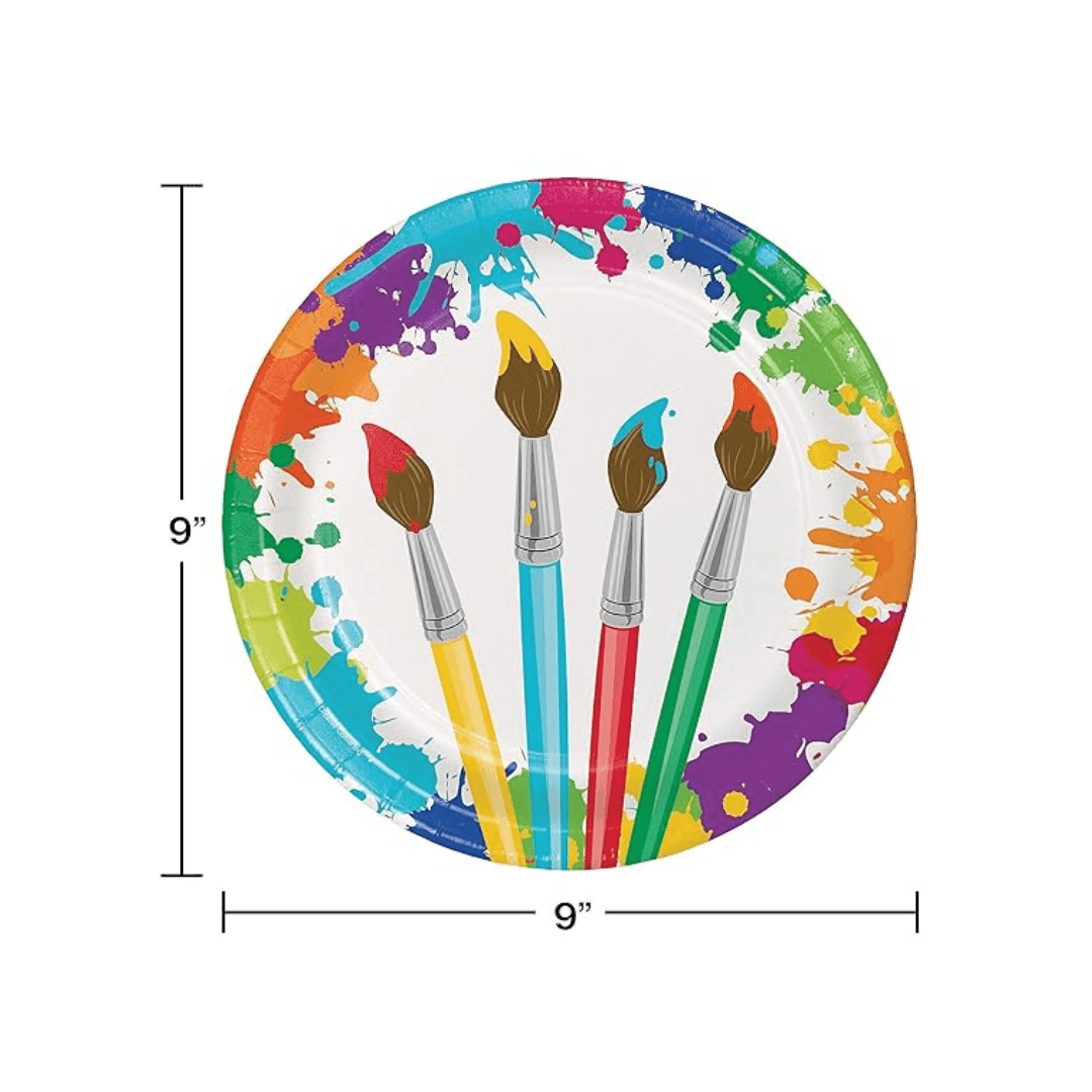 Theme Paper Plates
