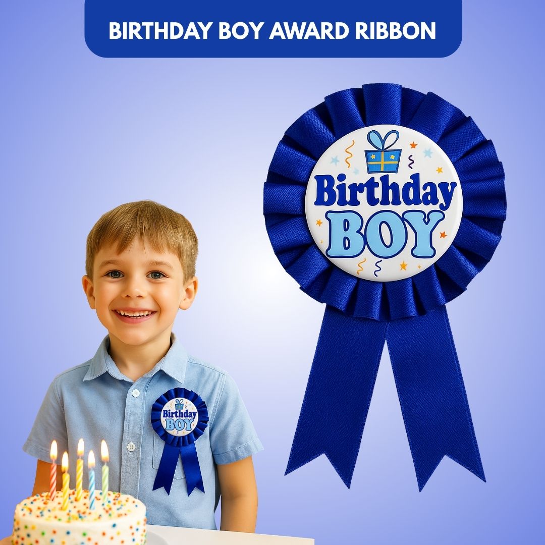 reward ribbon wanna party