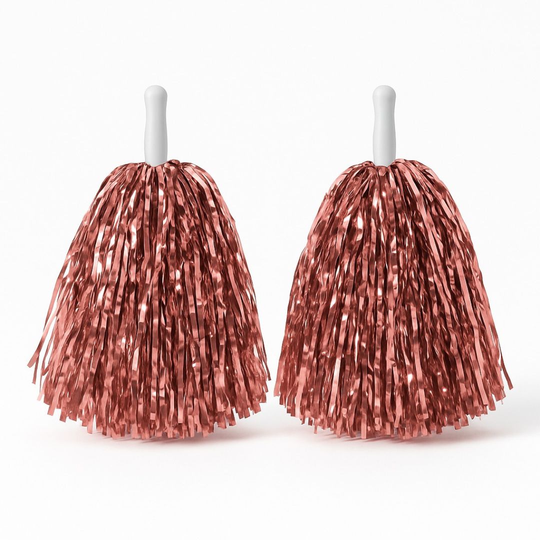 cheer leaders dancing pom poms