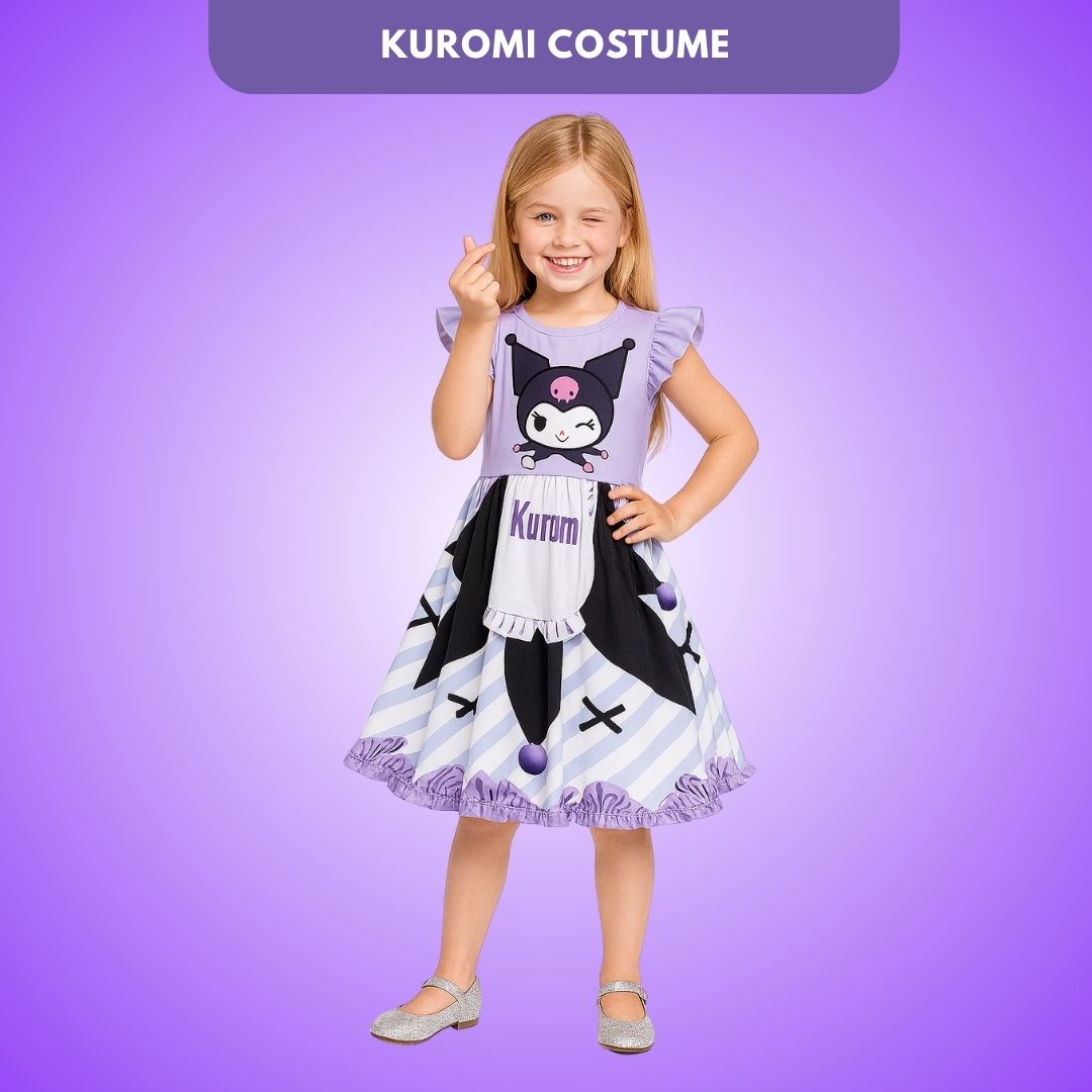 kuromi themed birthday party decorations collection