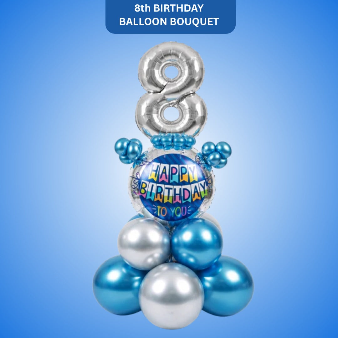 Customize and Personalized Balloon Bouquets  by wanna party in delhi ncr
