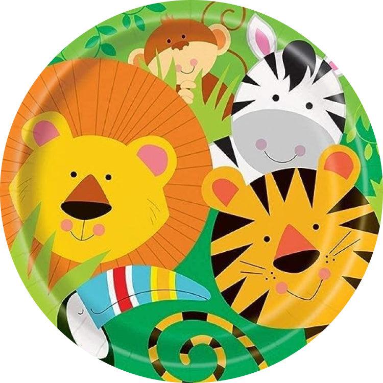 Jungle Animal Party
