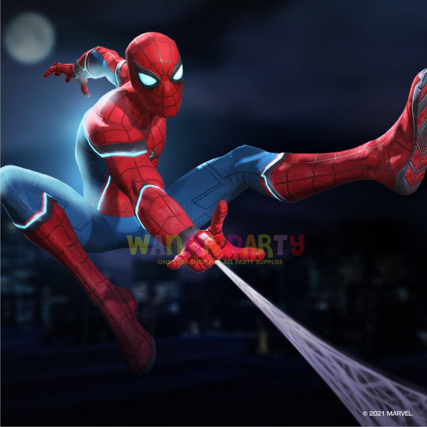Spiderman Party