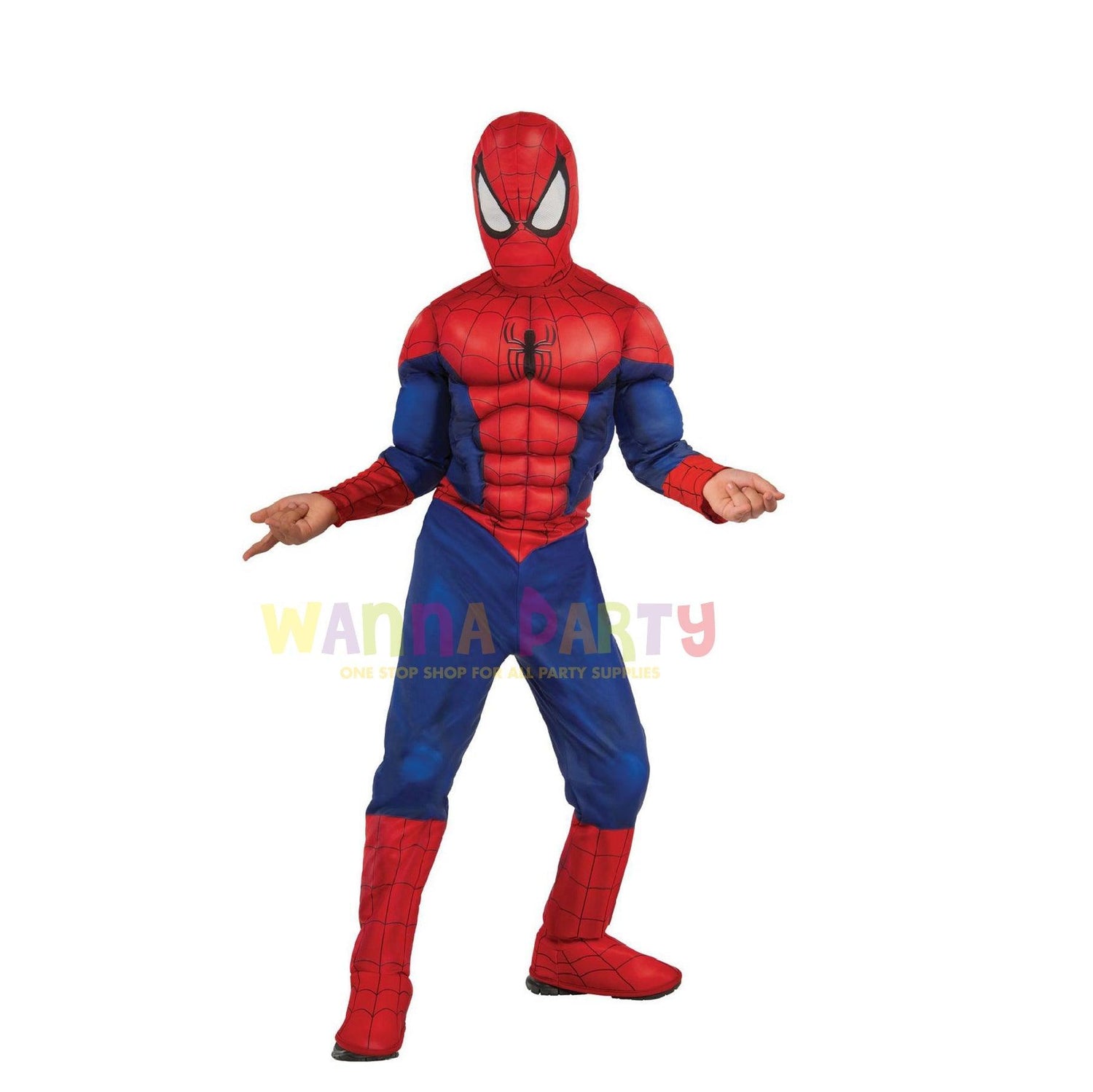 Superhero Costume Kids