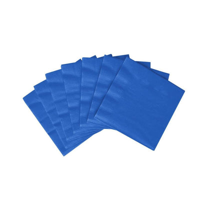 Royal Blue Paper Napkins - 20PC