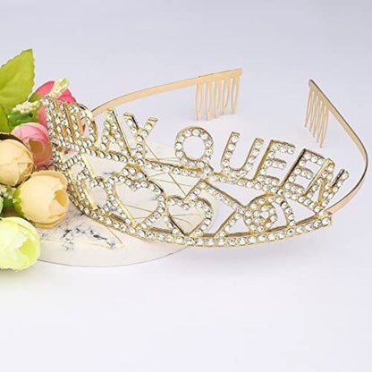 Metal Tiara Birthday Queen