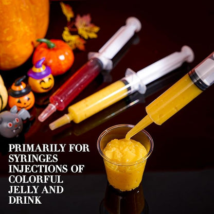 Syringe Shooters for Drinks - 60 ML - 2PC