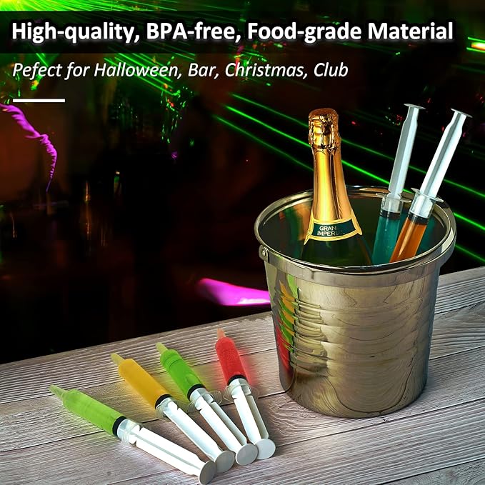 Syringe Shooters for Drinks - 60 ML - 2PC