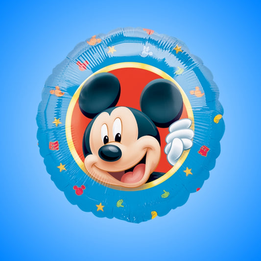 Mickey Mouse Portrait Foil Balloon - Helium Quality - 18 inches - IPC