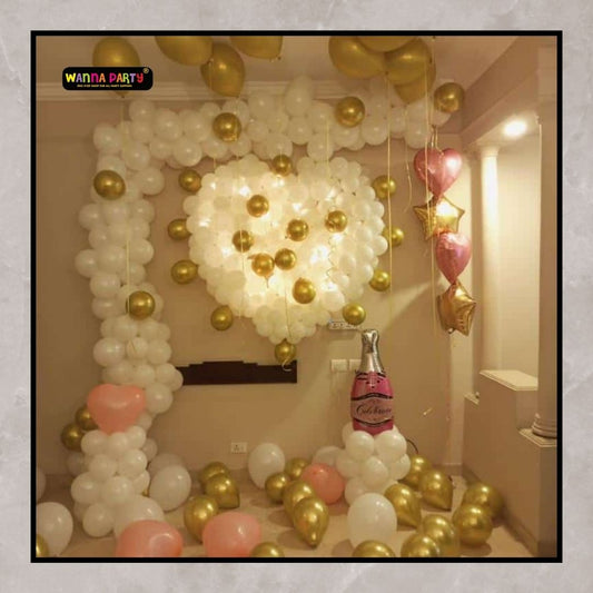 Surprise Hotel Set Up for Wife/Gf Birthday