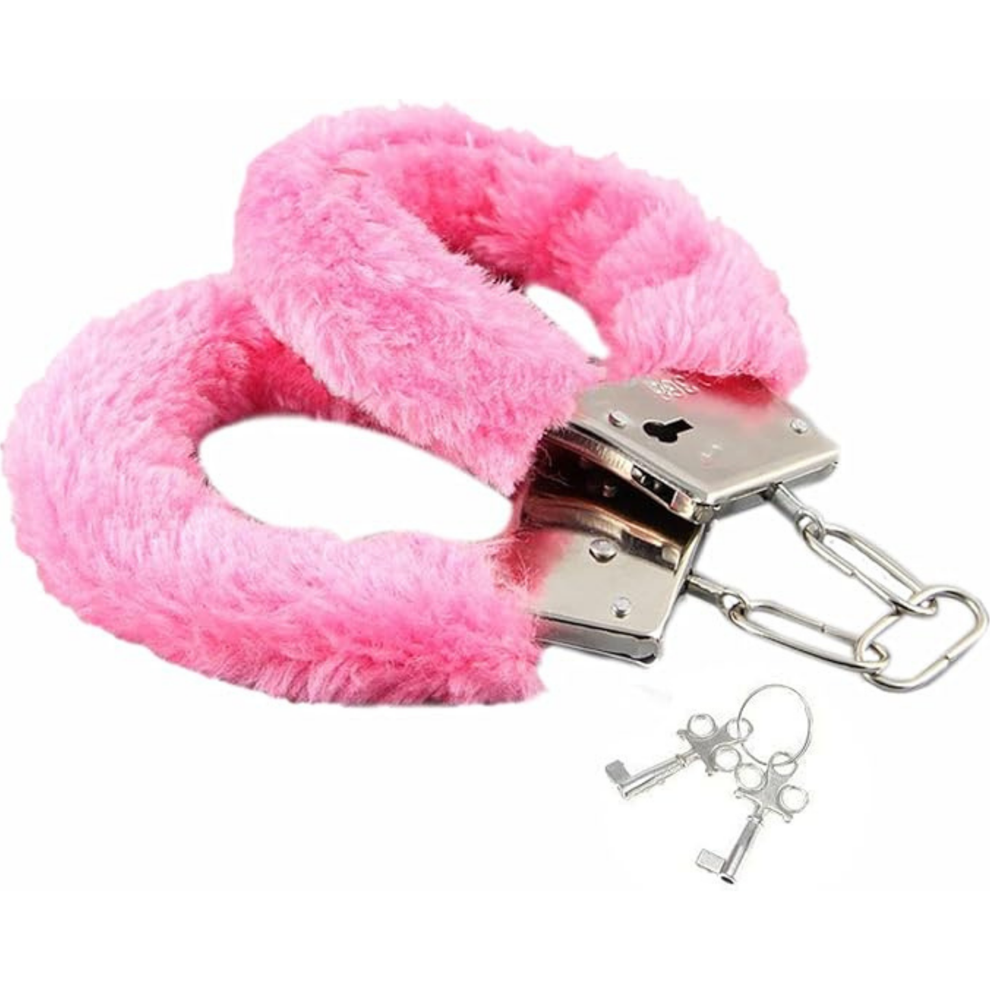 Hen Party Hand Cuffs Light Pink