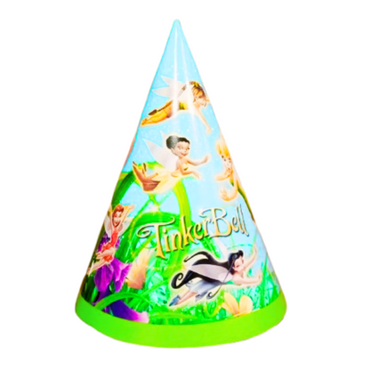 Tinker Bell Theme Party Birthday Has - 8PC