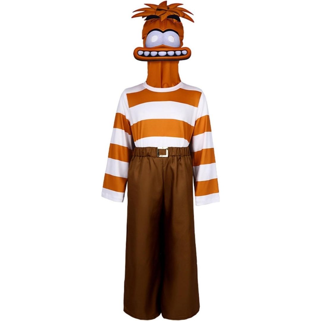 Inside Out Anxiety Costume for Kids - Large - Age 7 to 9