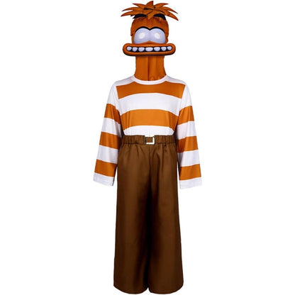 Inside Out Anxiety Costume for Kids - Large - Age 7 to 9