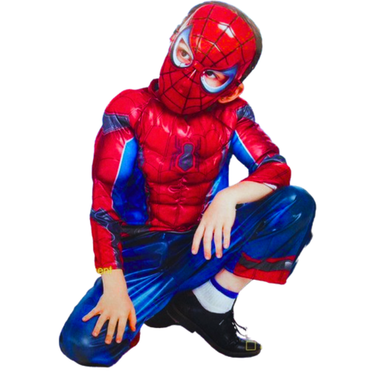 Muscular Spiderman Costume