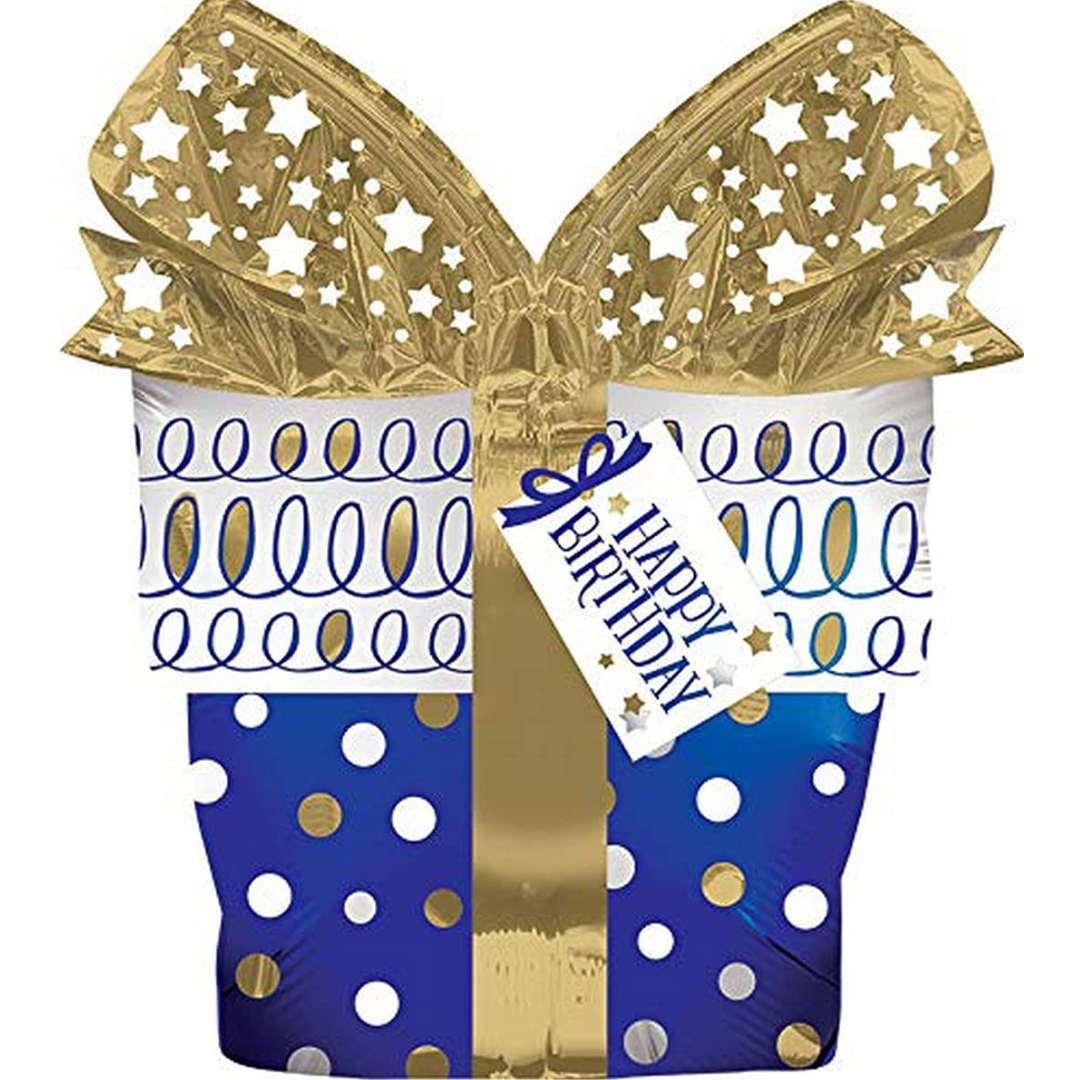 Large Shape Birthday Gift Foil Balloon