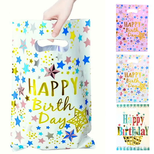 Happy Birthday Starry Affairs Loot Bag Combo - 20PC