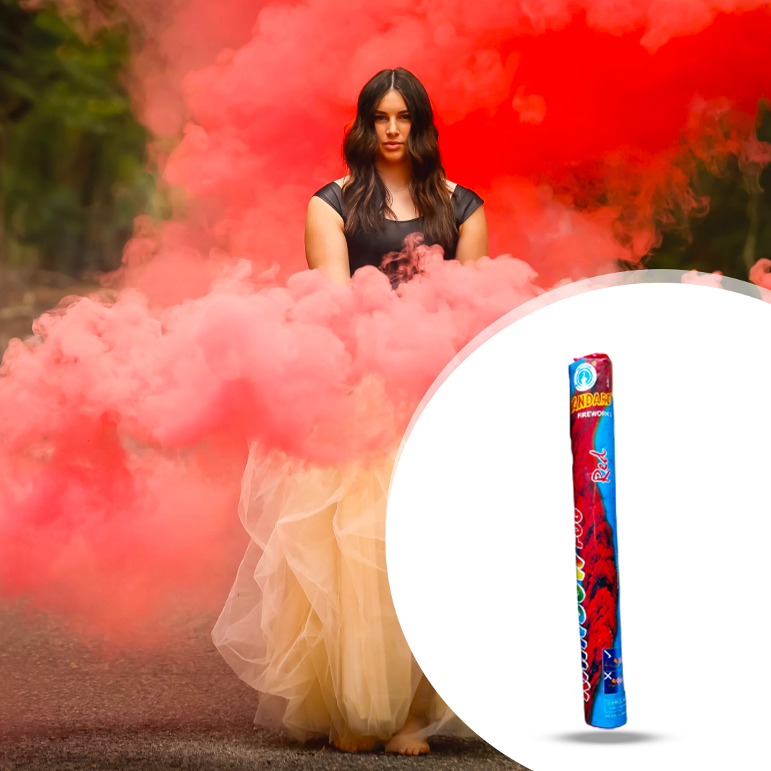 Colored Smoke Bomb for Mehendi/PhotoBooths/Fun Favor - Set of 5