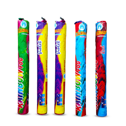 Colored Smoke Bomb for Mehendi/PhotoBooths/Fun Favor - Set of 5