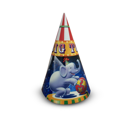 ONE WILD GIRL CONE HAT - 8CT