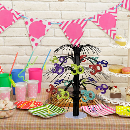 Happy 30th Birthday Table Centerpiece -  14 inches -1PC