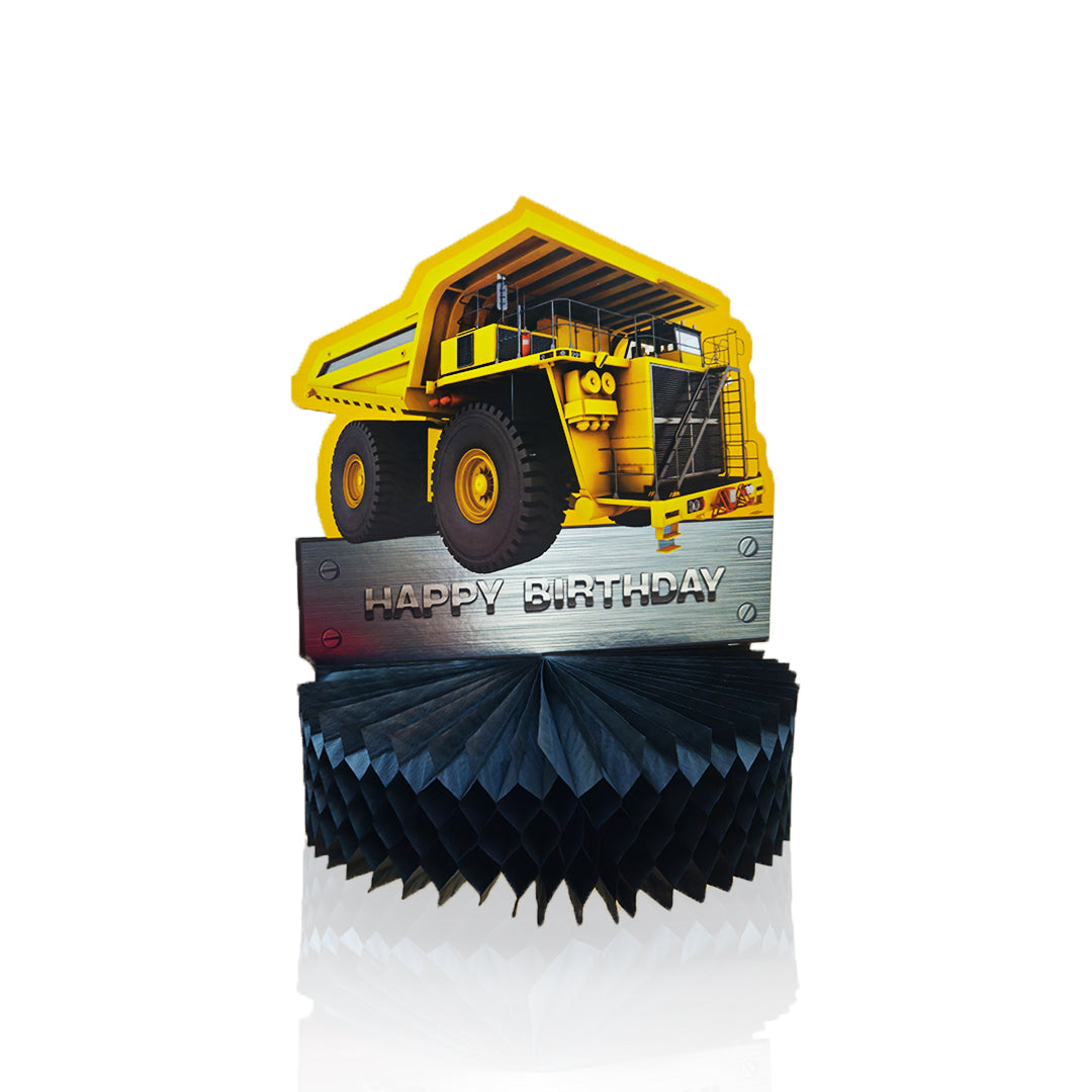 Underconstrution Honeycomb Centerpiece for Table Decor -1PC