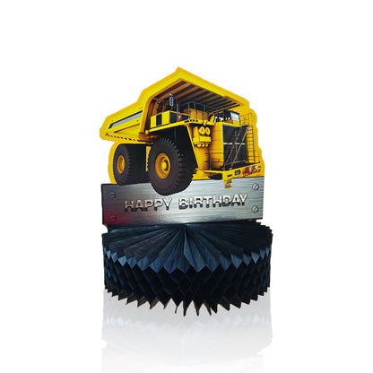 Underconstrution Honeycomb Centerpiece for Table Decor -1PC