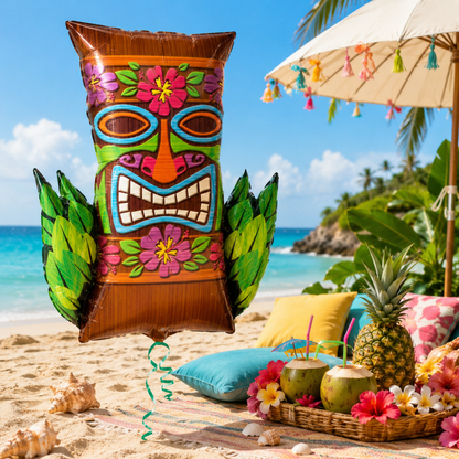 Tiki Time Super Shape Foil Balloon