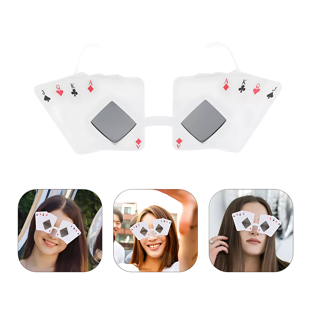 Card Theme Party Shades for Card Party/ Theme Party - 1PC