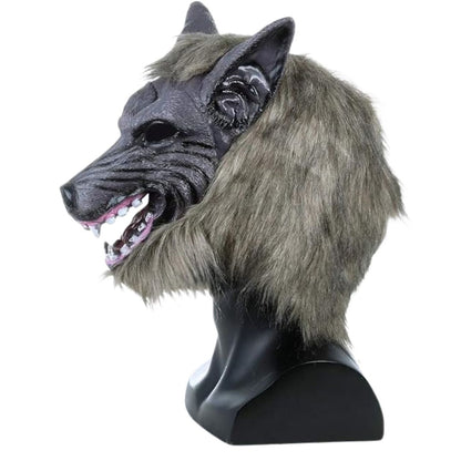 Halloween Werewolf  Wolf Mask - 1PC