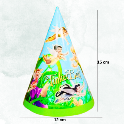 Tinker Bell Theme Party Birthday Has - 8PC
