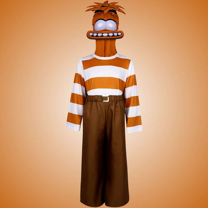 Inside Out Anxiety Costume for Kids - Large - Age 7 to 9