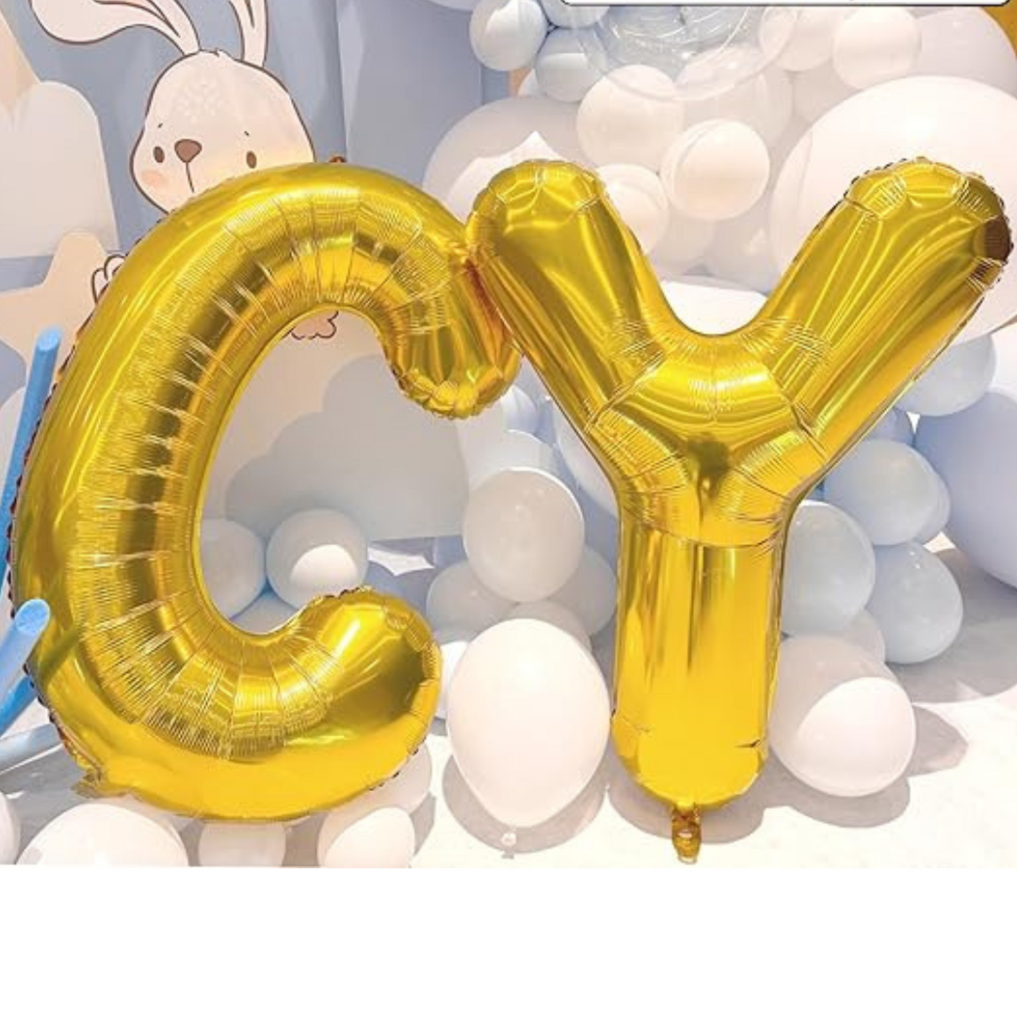 Wanna Party Alphabet S Golden Foil Balloon 40 Inch – Helium & Air Supported Letter Balloon for Birthday, Anniversary & Party Decoration | 1 Pc