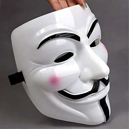 Anonymous Hacker Mask Set – Pack of 4
